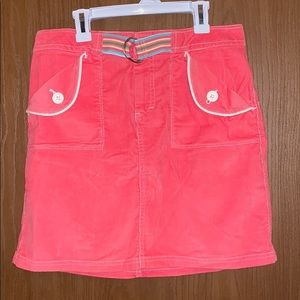 Tommy Hilfiger skirt, size 4, corduroy type, NWT